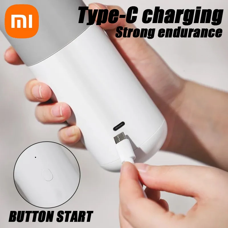Original Xiaomi 1200000PA Wireless Car Vacuum Cleaner Portable Handheld Vacuum Cleaner Smart Home Car Dual-purpose Dust Catcher