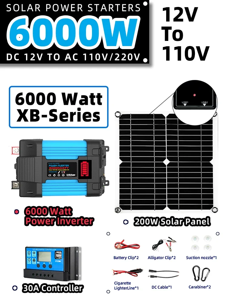 6000W 110V