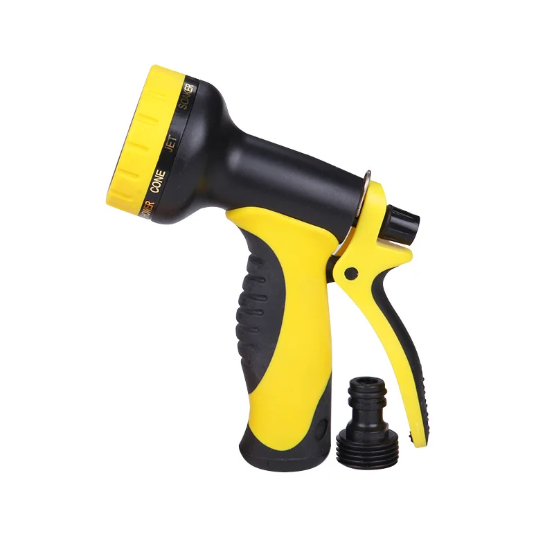

Multifunctional Garden Watering Gun High Pressure Spray Lawn Watering ABS Nozzle Water Gun Hand-Held Tools Household Car Washing