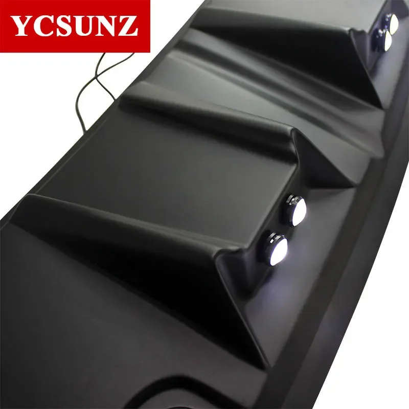 미쓰비시 트라이톤 L200 MR 2019 2020 2021 2022 2023 2024 2025 자동차 액세서리 ycsunz용 ABS LED 라이트 루프 스포일러 랩터