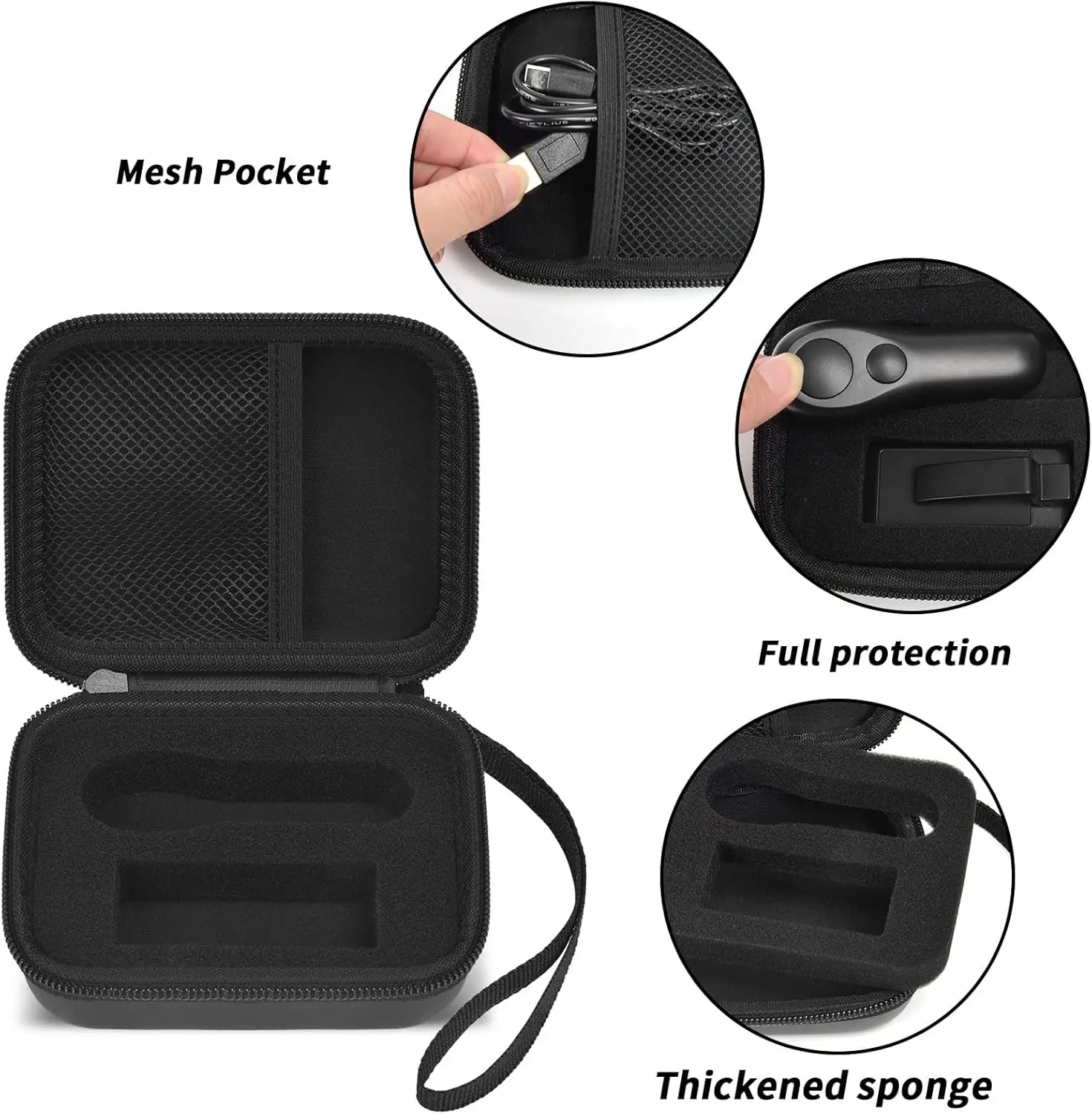 Kindle Remote Control Case Hard Case Compatiable with SK SYUKUYU RF Remote Control Page Turner for Kindle