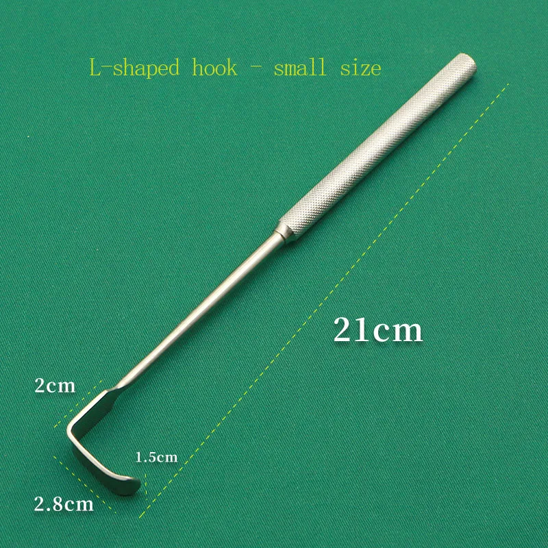 Breast Plastic Surgery Equipment, Breast Peeler, Plastic Surgery Hook, Peeler, Shovel Type U-Shaped Breast Augmentation Equipmen