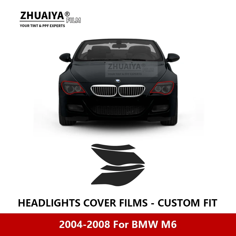 

Защитная пленка с защитой от царапин для BMW M6 2004-2008
