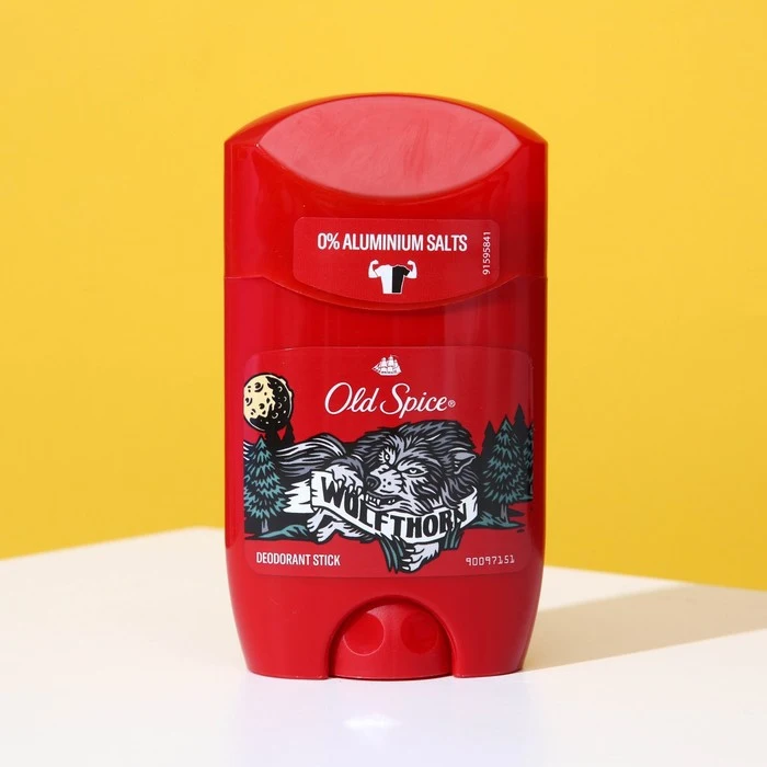 дезодорант стик old spice wolfthorn