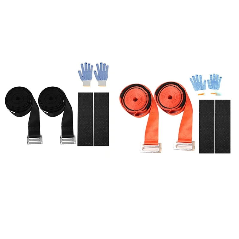 Adjustable Moving And Lifting Straps For One Person,Single Lifting And Moving Belt Shoulder Straps For Home Use
