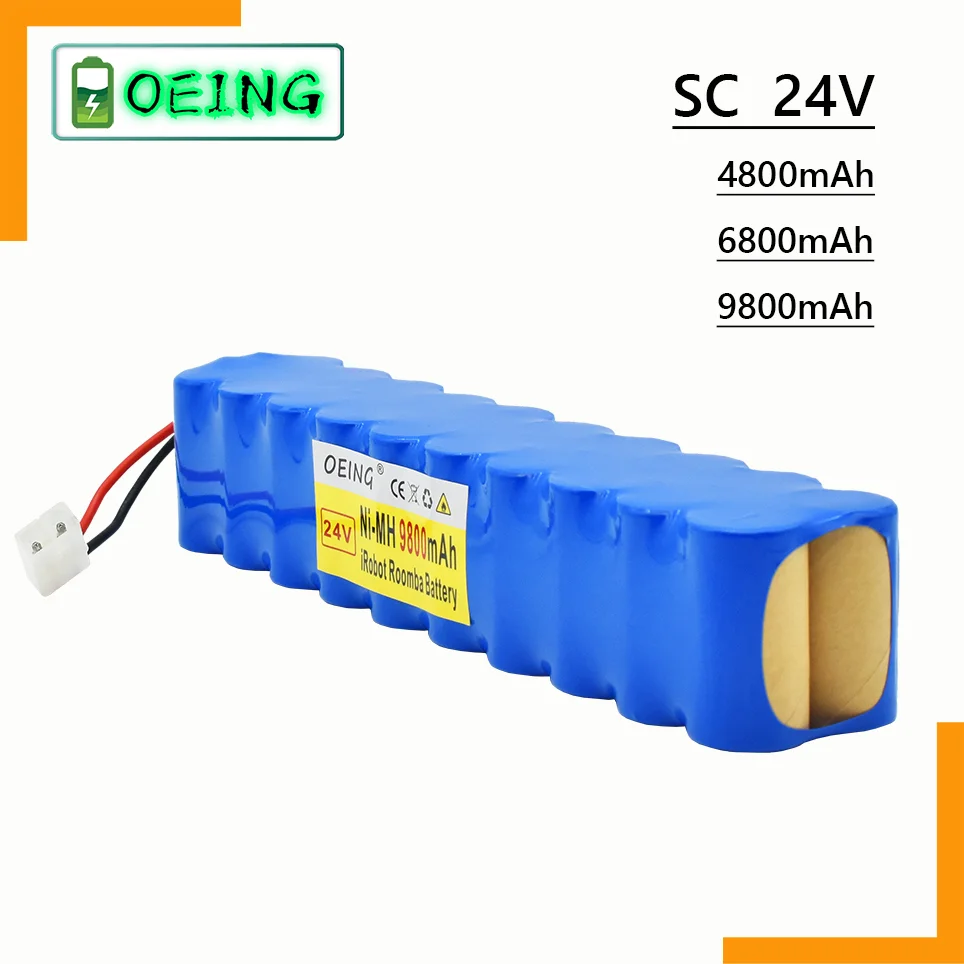 

Комплект аккумуляторов Besen air force Extreme RH8770 RH8771WS rh87501 RH8779 RH877901, NiMH 24 в CD, новая коллекция, 9800 мАч