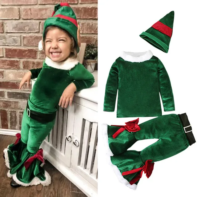 thumbnail image 1 of Año Nuevo Niños Papá Noel Bebé Niño Ropa roja de Navidad Fiesta Vestido rojo Conjunto para niños Disfraz de Navidad Conjunto de Papá Noel, 1 of 4