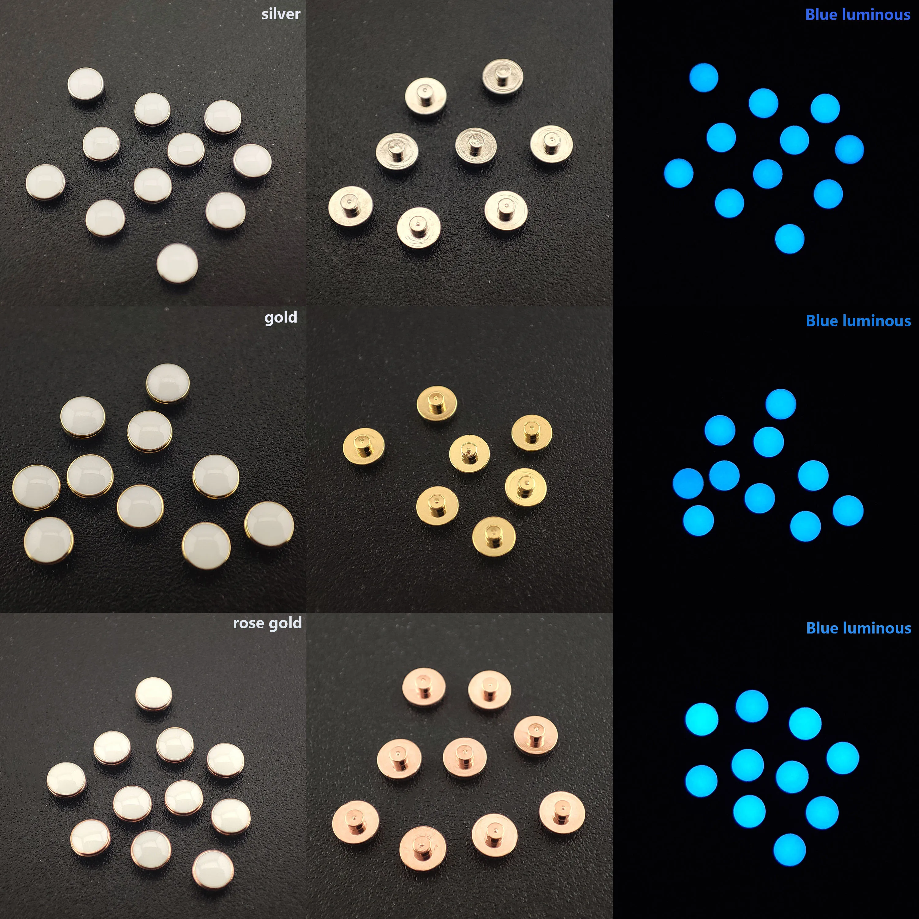 Pip Luminoso Lume Pip em 12 para Inserção de Moldura Cerâmica para Seiko Rolex Verde Luminoso Relógio Peças - Image 2