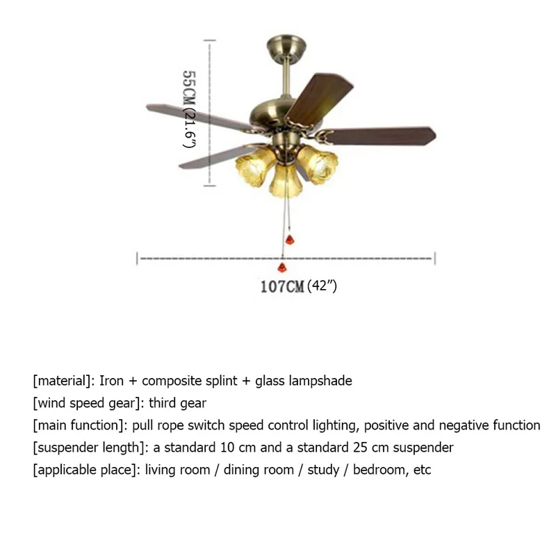 Nordic Ceiling Fan With Lights and Remote Control Modern LED Chandelier Fan Lighting Decor Dining Living Room Ceiling Lamp