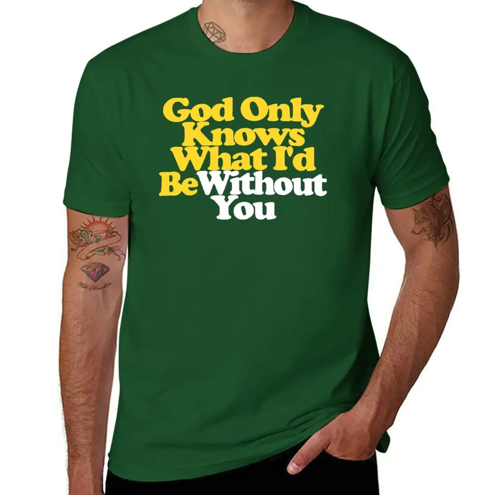 God Only Knows Beach Boys Lyrics Pet Sounds Shirt T-Shirt
