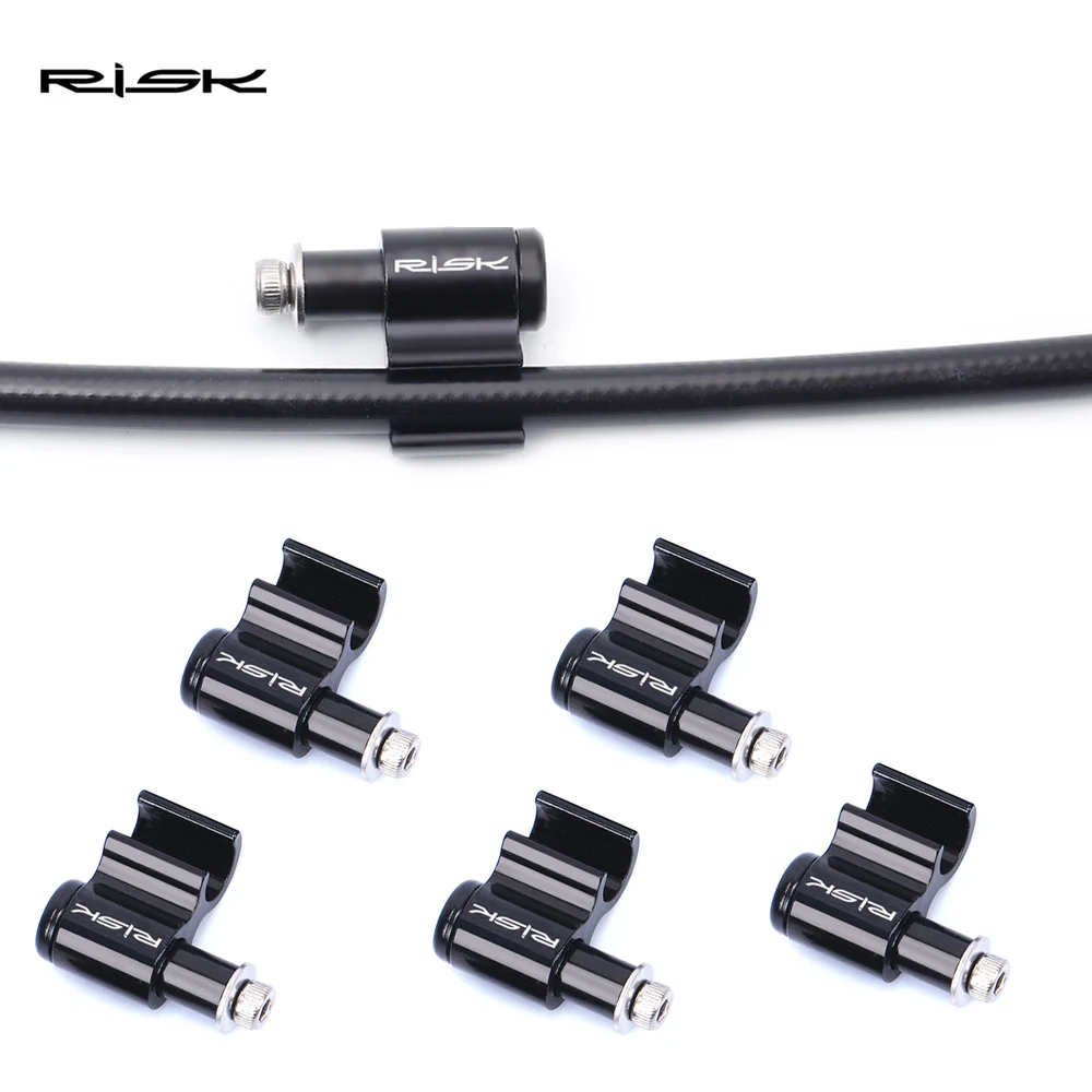 

Адаптер для захвата кабеля для велосипеда, фиксированная фототрубка для масла, ловушка для проводов, органайзер для выравнивания труб, алюминий