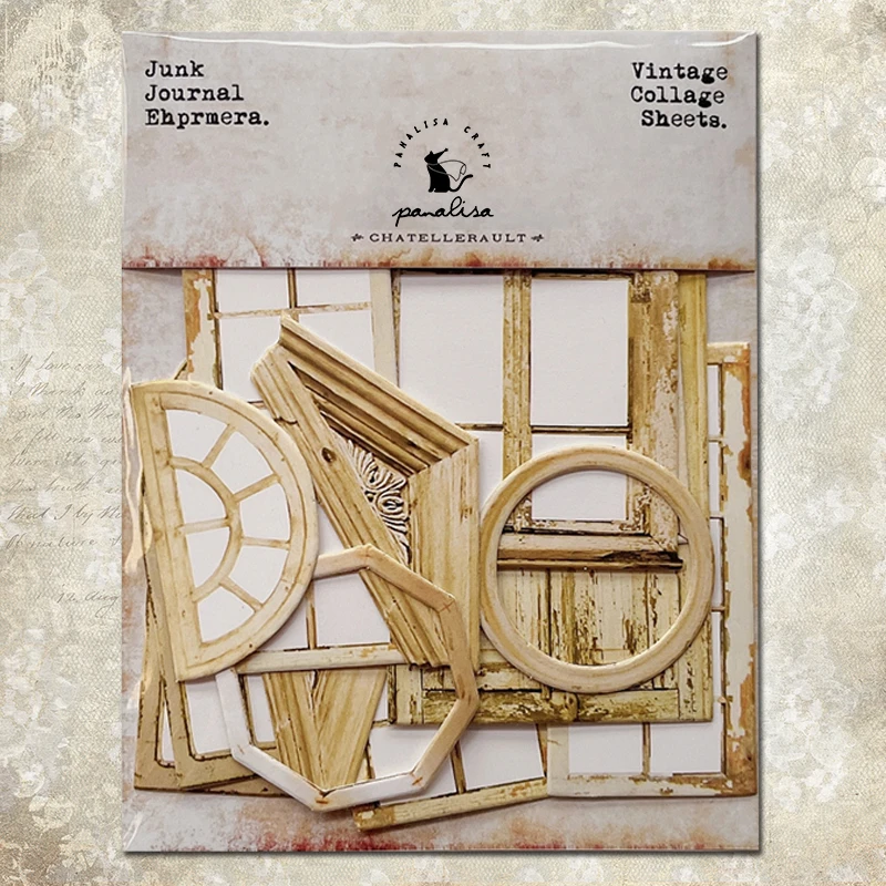 Die Cuts Scrapbooking Vintage Paper Scrapbooking Planner Paper