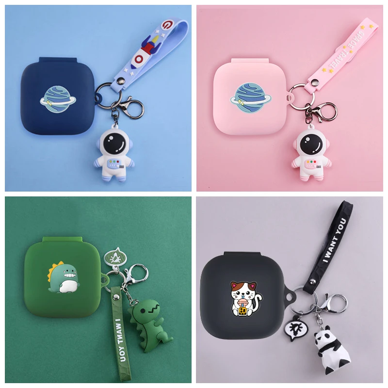 Custodia Per Cartoni Animati Per Anker Soundcore R50I / P20I Custodia Cute Animal/Divertenti Auricolari Bluetooth Cover In Silicone Per Soundcore P20I