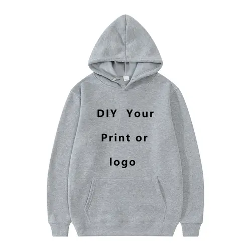 Your Own Design Brand Logo/Picture Personalized Custom Anywhere Men Women DIY Hoodies Sweatshirt Casual Hoody  Fashion New - Image 16