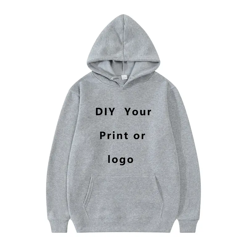 Your Own Design Brand Logo/Picture Personalized Custom Anywhere Men Women DIY Hoodies Sweatshirt Casual Hoody  Fashion New - Image 16