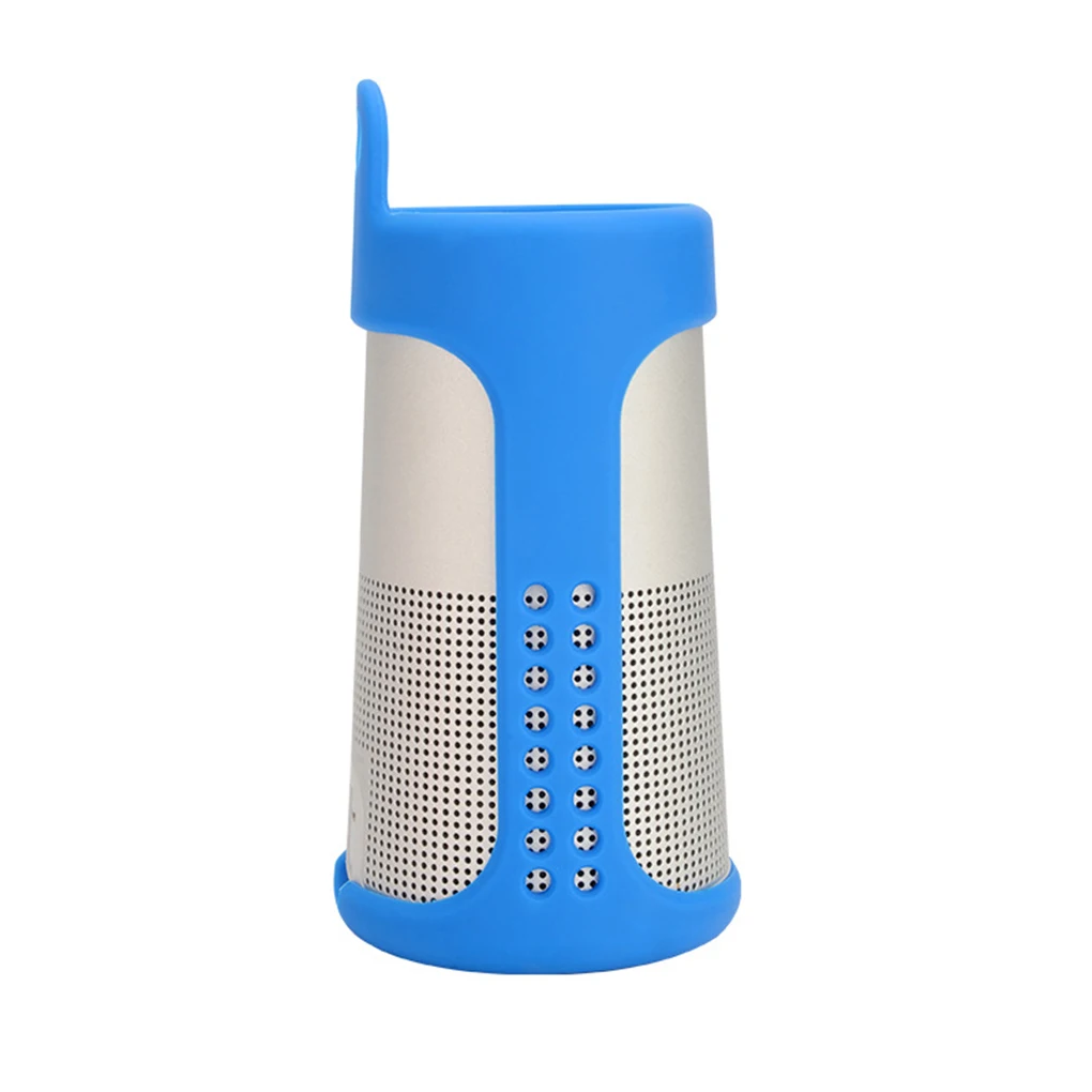 Sostituzione Per Bose Soundlink Revolve Speakers Custodia In Silicone Portatile Hanging Cover Protector