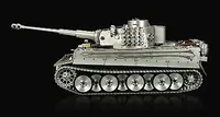 HENG LONG High Remote Control Full Metal 1/8 German Giant Tiger I RC Tank 3818 RTR Model Toys For Boy Game Gift TH16450-SMT4 2