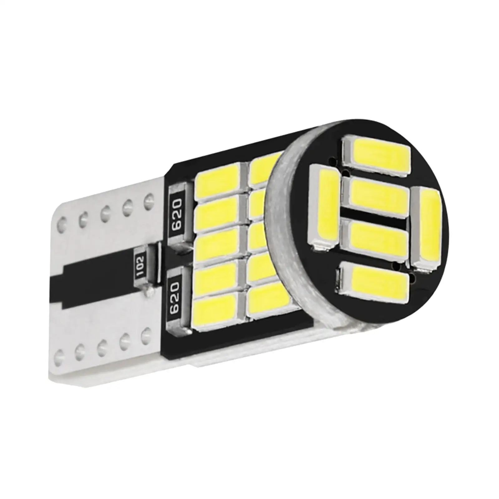 

Лампы головного света T10, 12 В, 4014, 26SMD, Ксеноновые, белые, для парковочных приборов, для чтения внутреннего интерьера