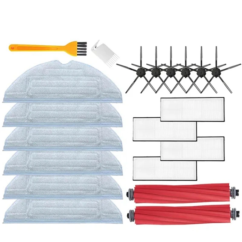 

For Xiaomi Roborock S7 S70 S75 S7 Max T7S / T7S Plus Hepa Filter Mop Cloth Vacuum Cleaner Parts Accessories