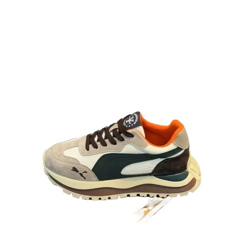 حذاء كاجوال أحذية رياضية رجالية الشارع أحذية منصة...