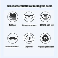 Professional Snorkeling Diving Mask Underwater Scuba Full Face Snorkel Mask Anti Fog Goggles for Kids Adult Swimming Equipment 2