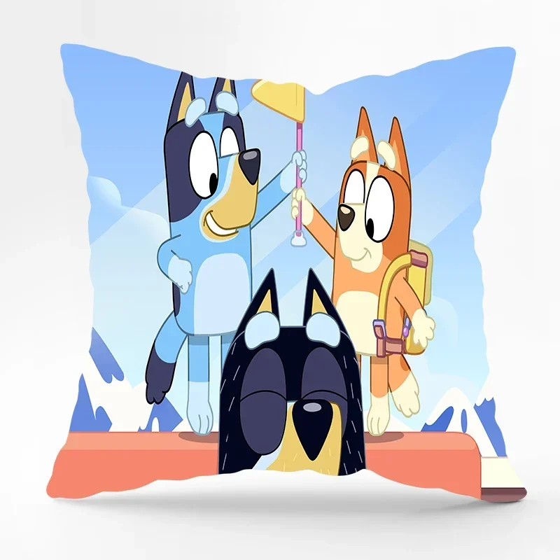 Bluey Bingo   Ǻ   ̽, ε巯  , ħ ,  , Ϳ м , 45x45cm