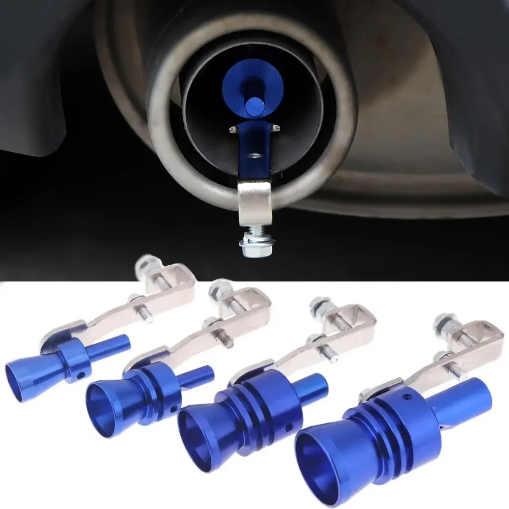 Car Turbo Whistle Pipe Sound Twister Muffler