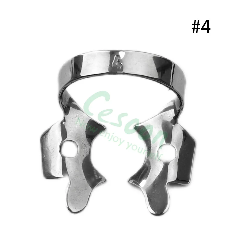 Vassoio In Acciaio Inox Per Sterilizzazione Morsetti Diga Dentale – Supporto Per 12 Morsetti, Medspo/London Instruments
