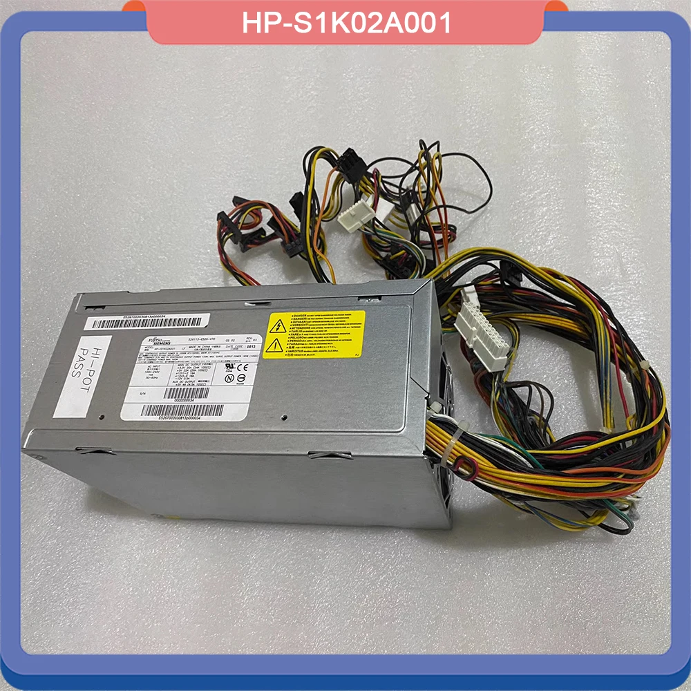 For Fujitsu Medical Workstation R650 power supply HP S1K02A001 S26113 E526 V70