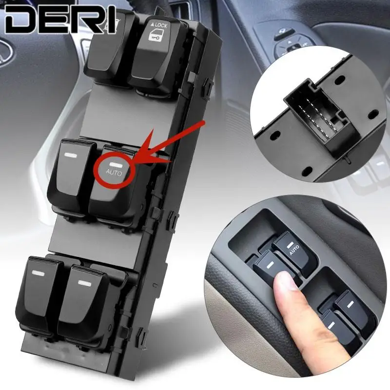 

Electric Window Switch Master Control For Hyundai IX35 2010 2011 2012 2013 2014 2015 2016 2017 Right Hand Drive RHD Only