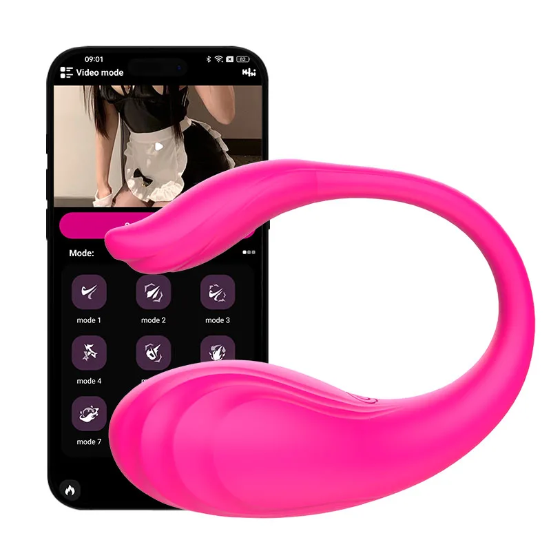 APP Remote Control Vaginal G-spot Panty Wearable Vibrator, Long Distance 9 Vibrations Kegel Ball Stimulator For Women Sex Toy