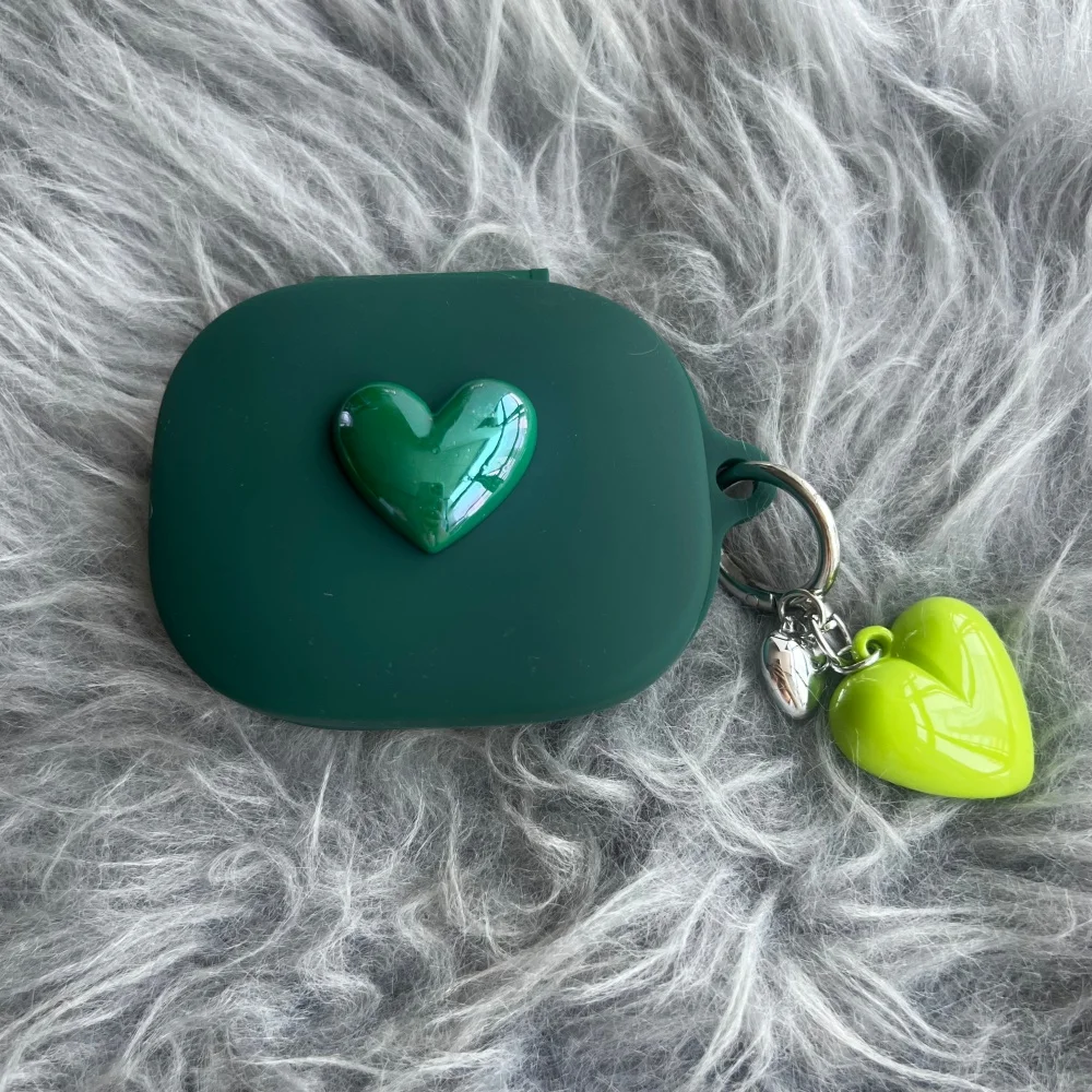 Sweet Love Heart Protective Case with Keyring