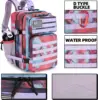 45L 3P Tactical Backpack Hiking Bag Pack Molle Outdoor Backpack Waterproof Climbing Rucksack Camping Hiking Bag Trekking Mochila 6
