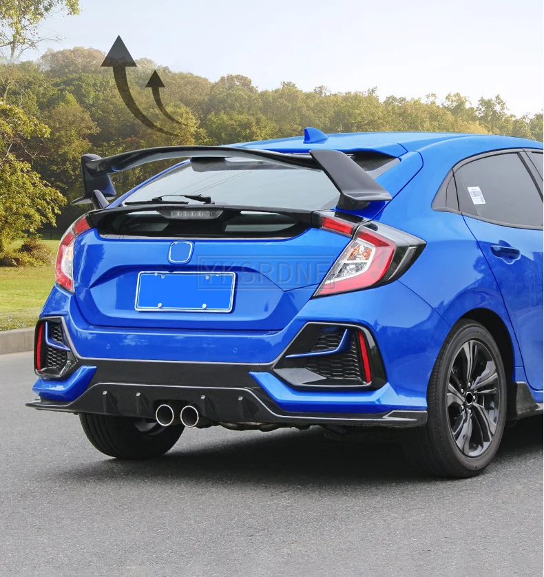 wiel spatborden Voor Achter Spatlappen Splash Guards Auto Accessoires Banden Spatlappen Voor Voor Civic Hatchback Hatch Type R 2016-2021