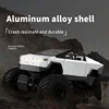 1:8 Alloy Off-road Remote Control Car, Super Large Four-wheel Drive Charging Big-foot Climbing Car, Simulated Sound Effects 2