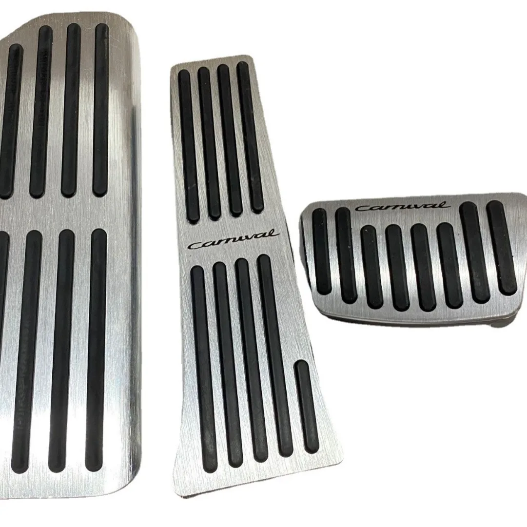 

For Kia CARNIVAL Automotive Accelerator Pedal Aluminum Alloy Or Brake Pedal Manual Accelerator Pedal