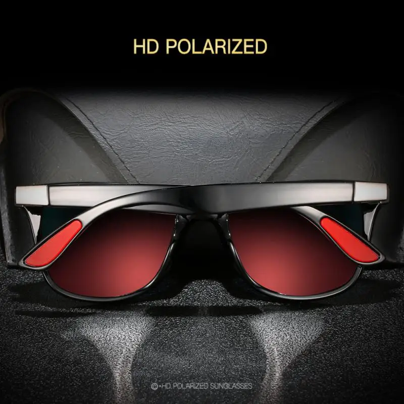 Fashion Classic Polarized Sunglasses Men Women Square Sun Glasses Anti-glare Goggle Travel Fishing Cycling Sunglasses_voghion.com