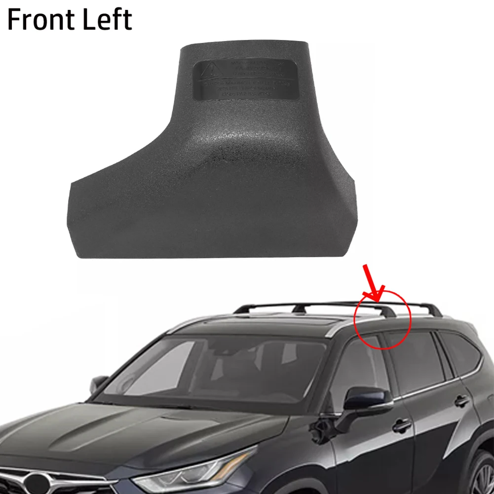 

1pc New Front Left Roof Rack Cover Trim #PT76748200CVLR,PT767-48200-CVLF For Highlander For XLE, XSE Limited Models 2020-2024