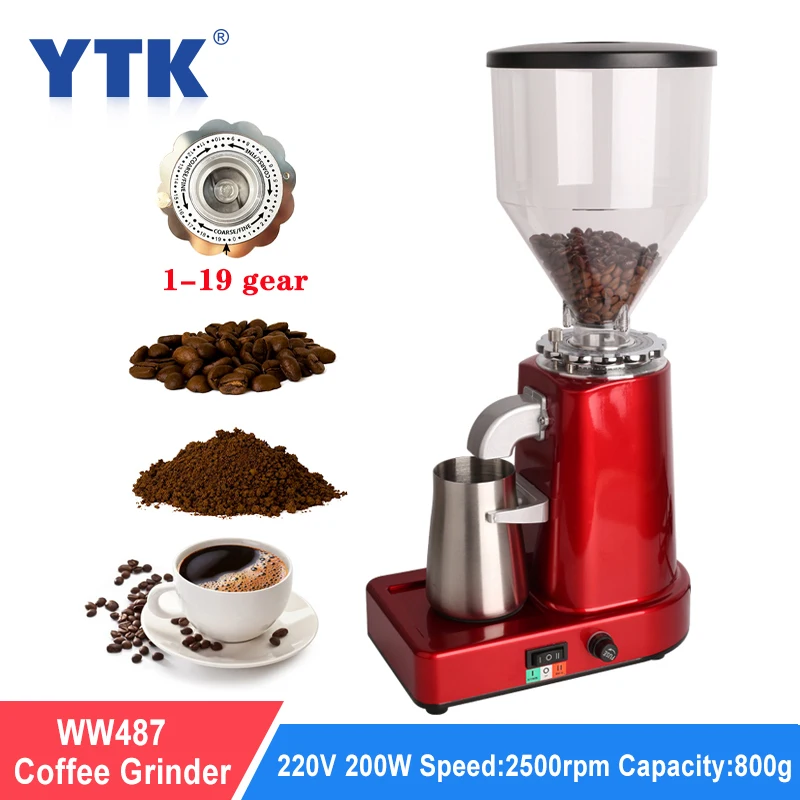 Italian Coffee Machine Automatic Grinder Commercial Coffee Machine