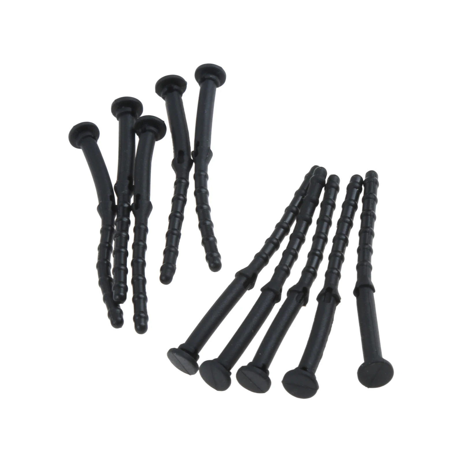 

10Pcs/lot Noise Reduction Nail Mouting Pin Anti Rivets Fit for 8-12cm Computer PC Case Fan Silicone Shock Absorption Vibration