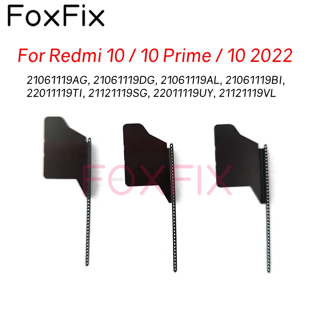Earpiece Speaker Grills For Redmi 10 Prime Ear Speaker Mesh Dust-proof Net Anti Dust Bracket Replacement