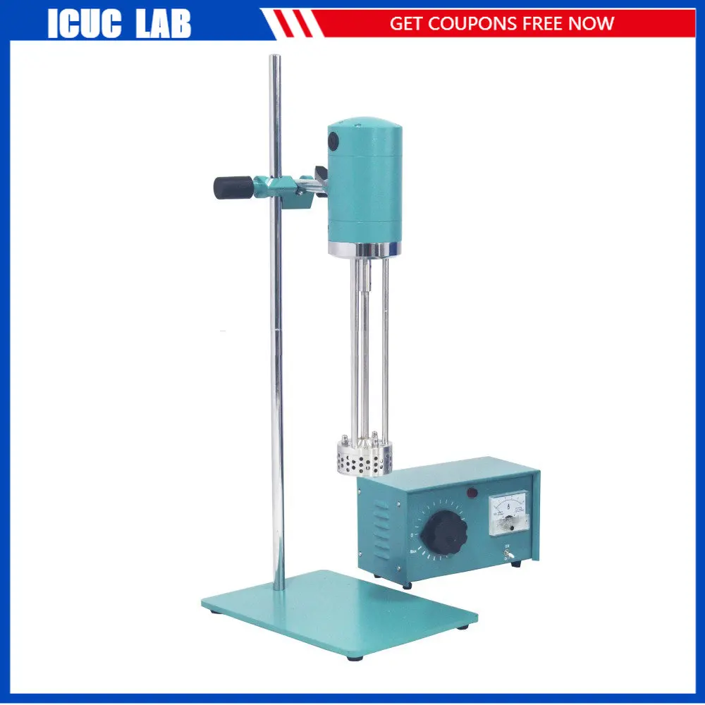 

AE300L-P 40L 70G High Speed Lab High Shear Mixer Homogenizer Small Cosmetic Cream Emulsifying Scale Mixing Machine