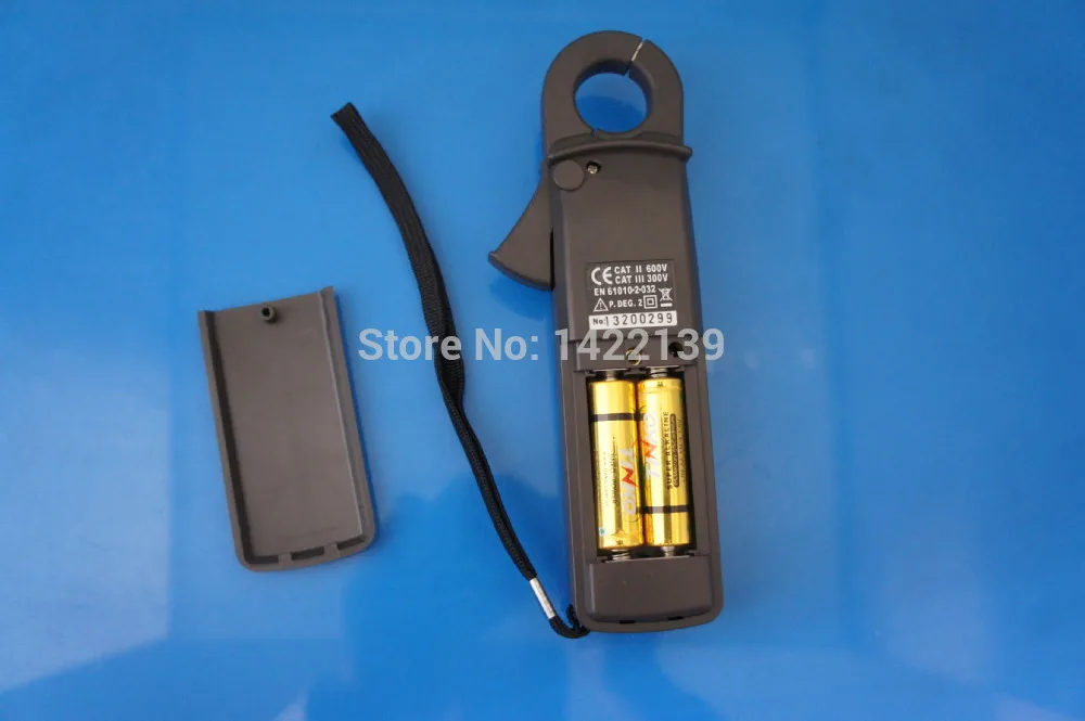 TES PROVA-15 AC/DC mA Current Probe | High-Resolution Clamp Meter & Leakage Current Tester DC 1 mA / AC 0.1 mA detail image 5