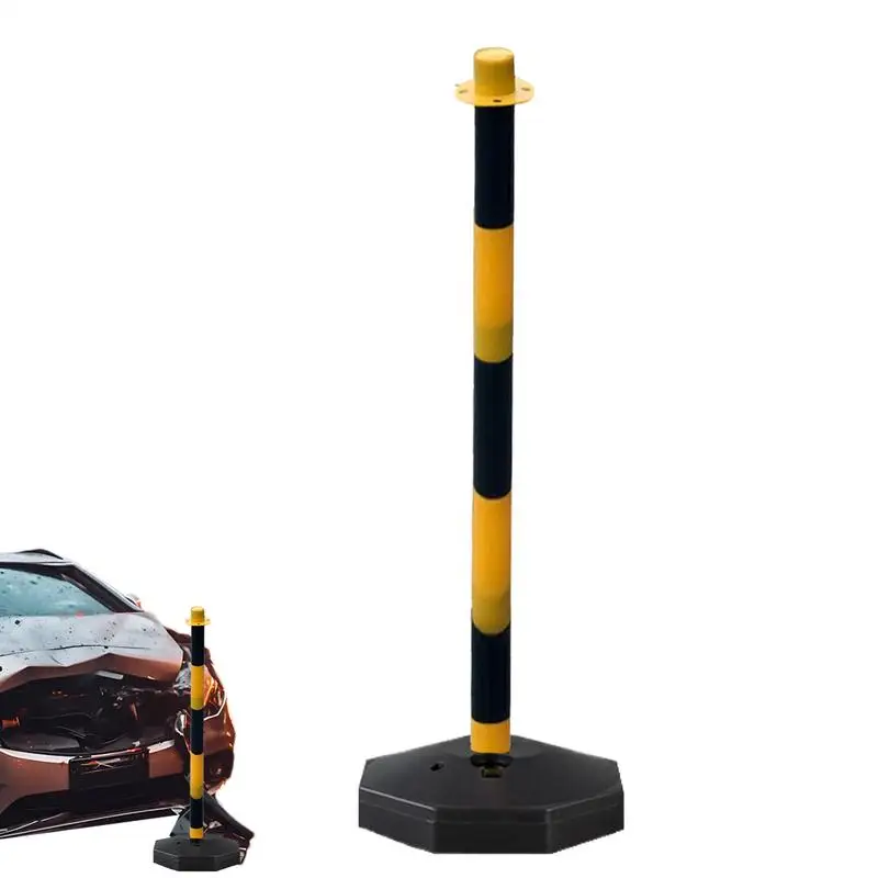 Traffic Delineator Post Cones Movable Traffic Pile Safety Warning Barriers Adjustable Safety Barriers Warning Column