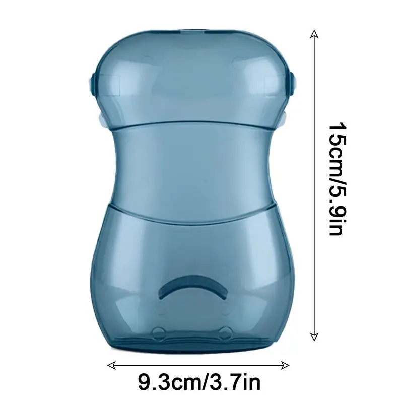 Baby Food Storage Containers Fruit Puree Pouch Holder Squeeze Proof Self-Feed Snack Holder Baby Food Feeder Secure Pouches