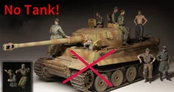 Figurine en résine moulée à l'échelle 1/35, modèle de personnage de la seconde guerre mondiale, Kit d'assemblage non peint pour 10 personnes, livraison gratuite 