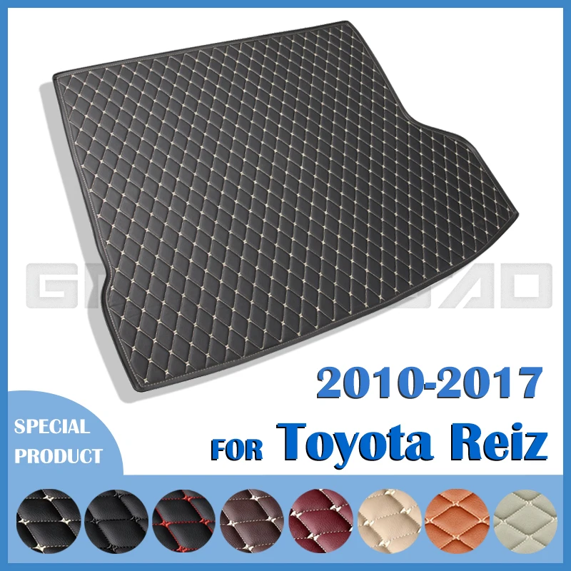 

Коврик для багажника автомобиля для Toyota Reiz/MARK X 2010 2011 2012 2013 2014 2015 2016 2017, автомобильные аксессуары на заказ, украшение интерьера автомобиля