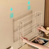 3 Layers Acrylic Nail Polish Display Rack Transparent Cosmetic Organizer Multi-layer Simple Mounting Rack Stand Holder 3
