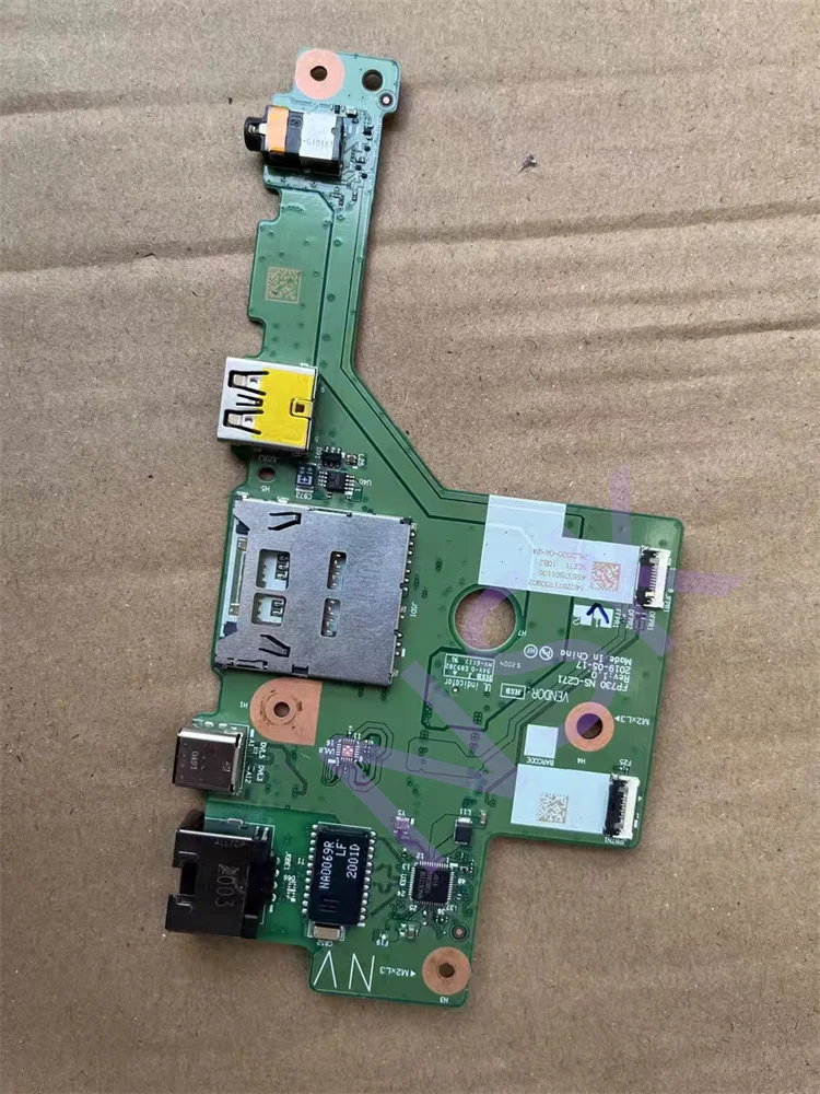 

Оригинальный флэш-накопитель FP730 для Lenovo Thinkpad P73 USB Audio Board 100% Test Ok