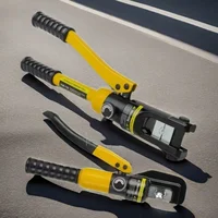Pince à sertir hydraulique 6-120 mm2 YQK-120 pression 8T outils hydrauliques domestiques pince hydraulique bricolage pince à sertir Terminal de câble 3